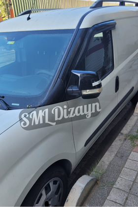 fiat doblo 3-4 yarasa ayna kapağı