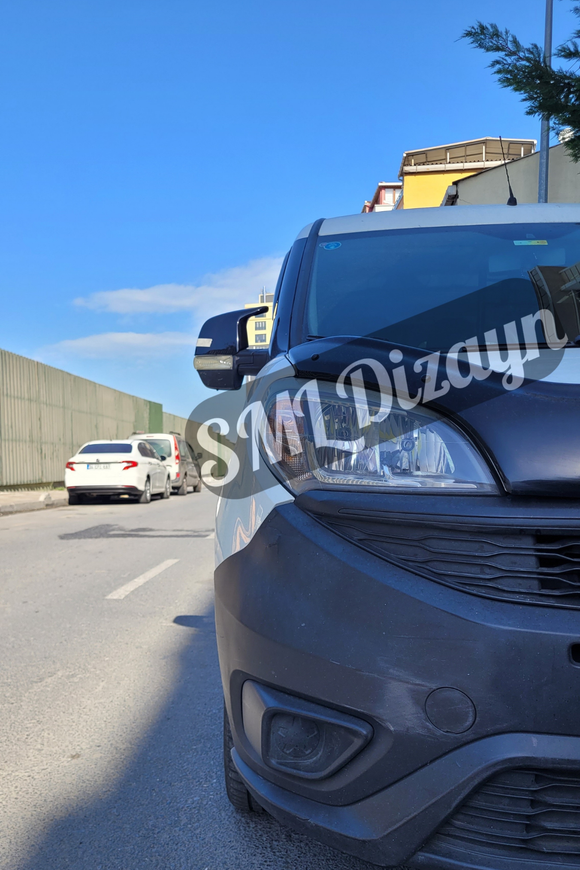 fiat doblo 3-4 yarasa ayna kapağı 