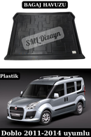 fiat doblo 3 bagaj havuzu