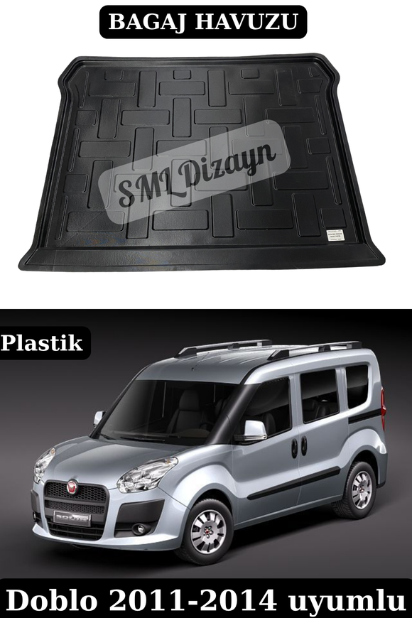 fiat doblo 3 bagaj havuzu