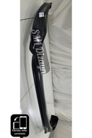 front lip splitter spoiler for 2015-2016-2017-2018-2019-2020-2021-2022-2023 fiat doblo 