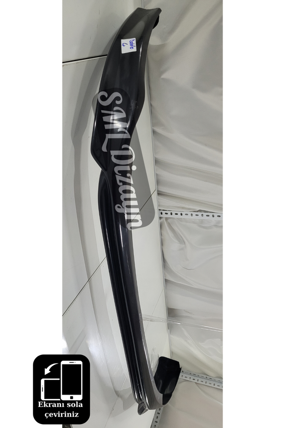 front lip splitter spoiler for 2015-2016-2017-2018-2019-2020-2021-2022-2023 fiat doblo 