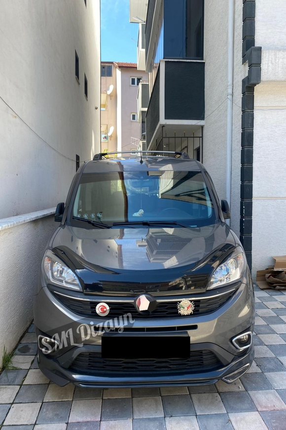 2015-2016-2017-2018-2019-2020-2021-2022-2023 fiat doblo d4 ön tampon eki karlık lip