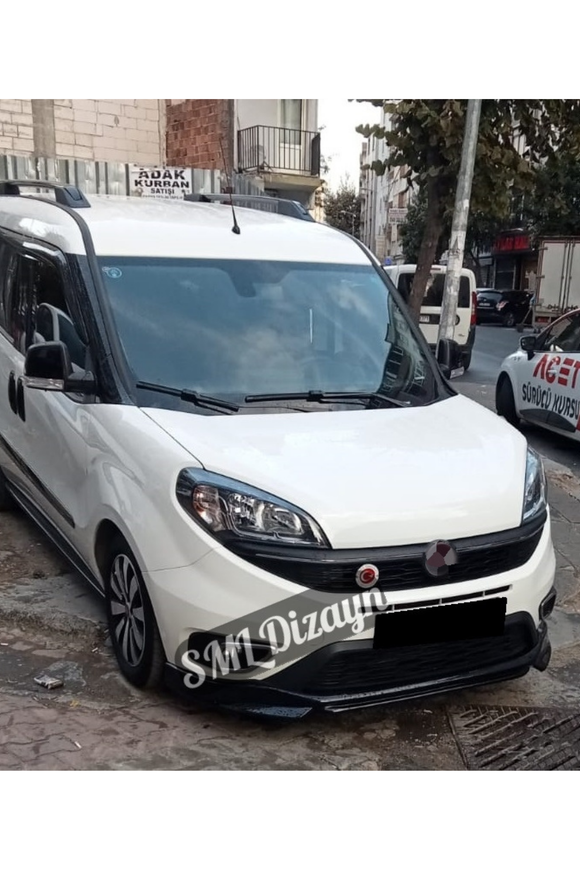fiat doblo 4 ön ek tampon 