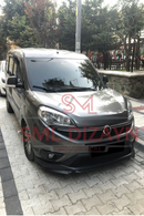 front lip splitter for doblo d4