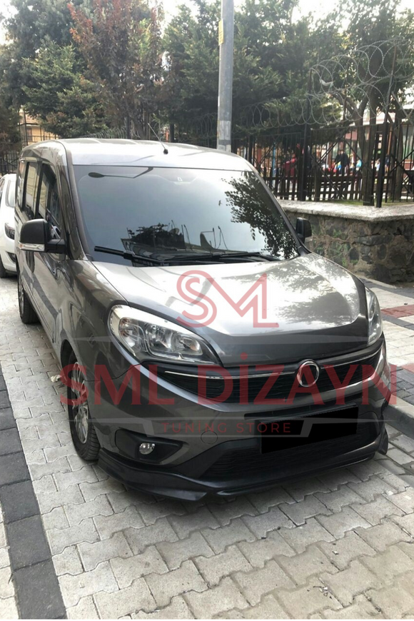 front lip splitter for doblo d4