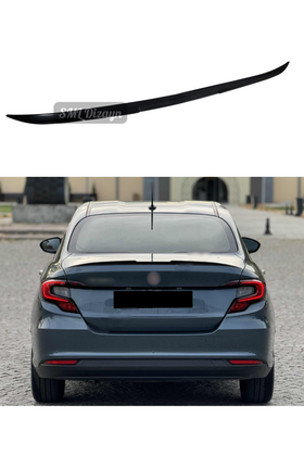 fiat egea bagaj üstü spoiler