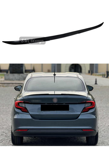 fiat egea bagaj üstü spoiler