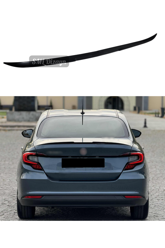 fiat egea bagaj üstü spoiler