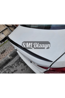 rear trunk spoiler for fiat tipo