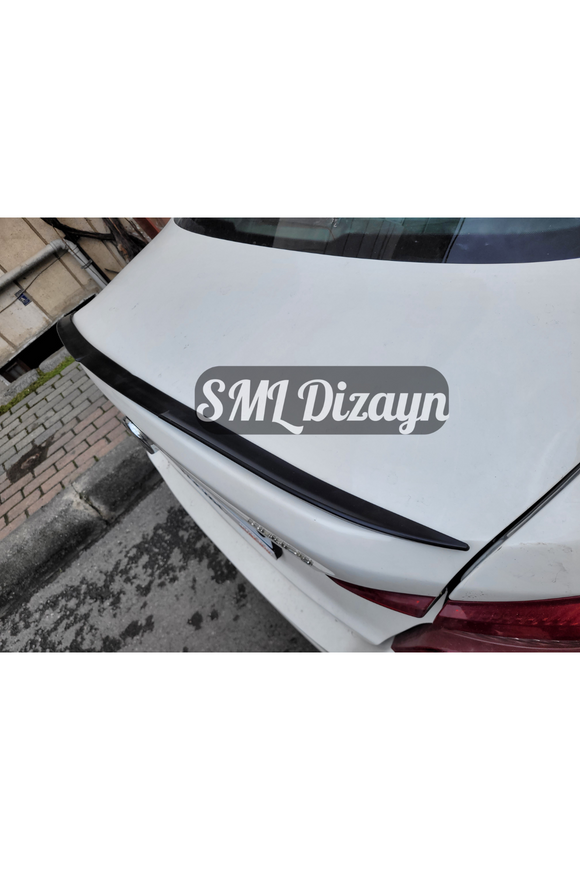 rear trunk spoiler for fiat tipo