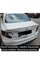 Egea Yarasa Spoiler Bagaj üstü Spoyler Boyasız 2015-2024-3