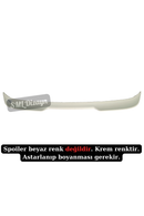 Egea Yarasa Spoiler Bagaj üstü Spoyler Boyasız 2015-2024-2