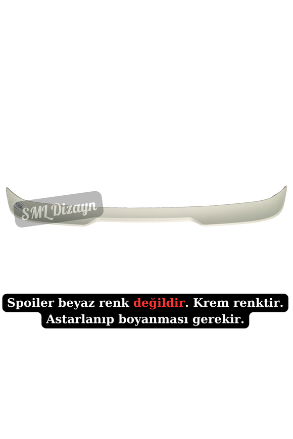 Egea Yarasa Spoiler Bagaj üstü Spoyler Boyasız 2015-2024