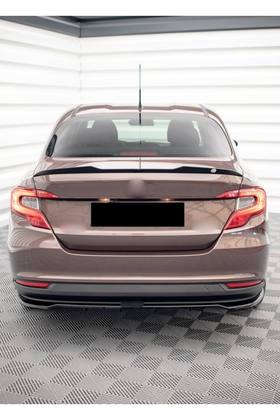 rear trunk spoiler for fiat tipo