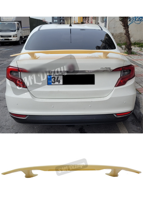 fiat egea bagaj üstü yüksek spoiler