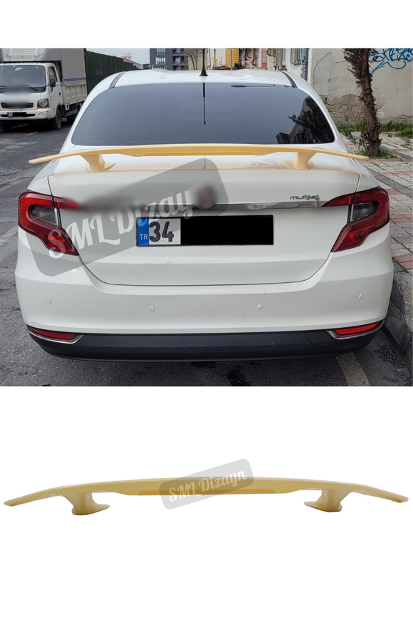 fiat egea bagaj üstü yüksek spoiler