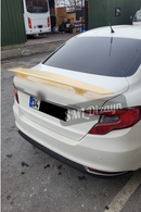 rear trunk spoiler for fiat tipo