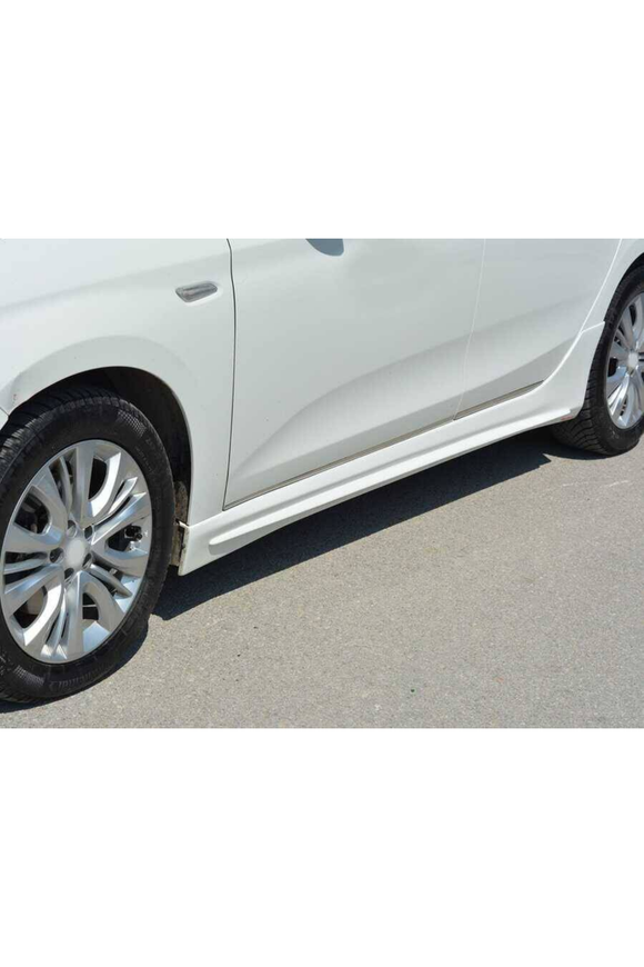 side skirts for 2015-2016-2017-2018-2019-2020-2021-2022-2023-2024 fiat tipo