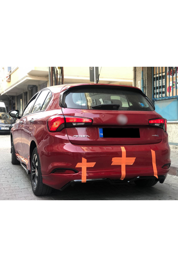 fiat egea arka ek difüzör