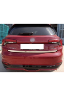 rear diffuser lip for 2015-2016-2017-2018-2019-2020-2021-2022-2023-2024 fiat tipo-egea