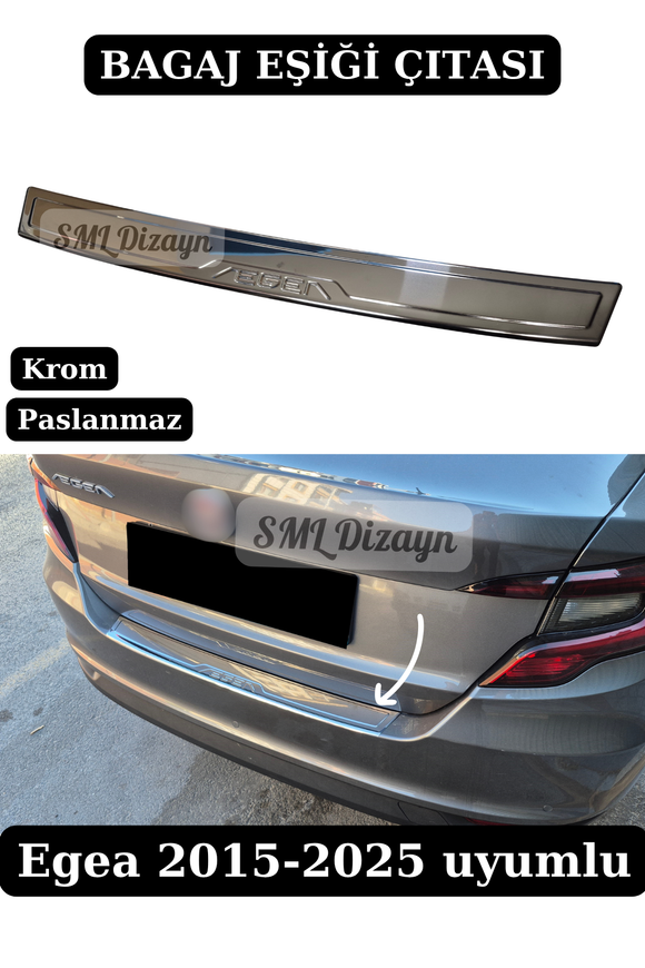 egea bagaj krom çıtası