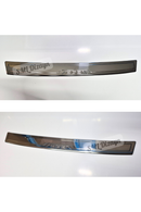 egea bagaj eşiği krom çıtası