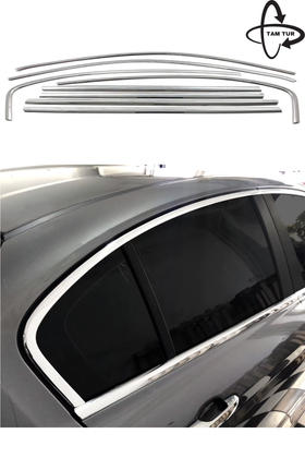 fiat egea krom cam çıtası