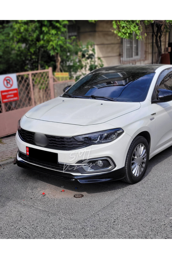 Egea Ön Ek Karlık Lip Boyasız Plastik 2021-2024 (Makyajlı Kasa)