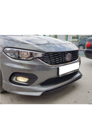front lip splitter for 2015-2016-2017-2018-2019-2020 fiat egea-tipo