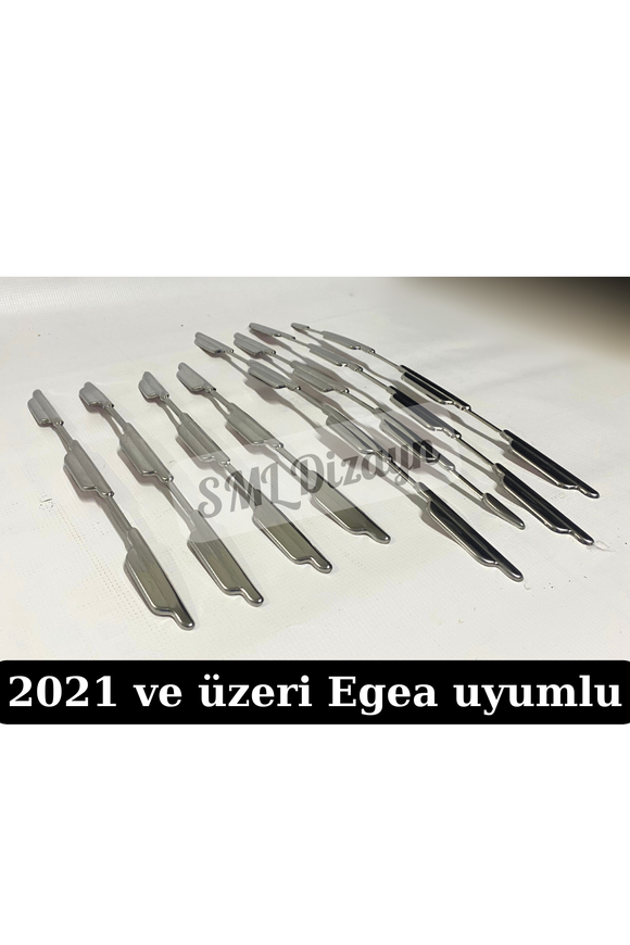 fiat egea ön panjur krom seti