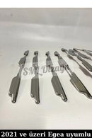 2021-2022-2023-2024 fiat egea ön panjur çıtaları