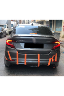 fiat egea sedan arka tampon eki