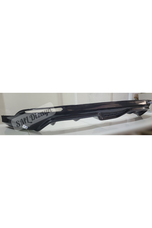 rear diffuser lip for 2015-2016-2017-2018-2019-2020-2021-2022-2023-2024 fiat tipo-egea