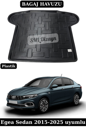 fiat egea sedan bagaj havuzu