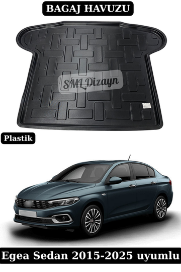 fiat egea sedan bagaj havuzu