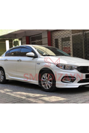 side skirts lips for 2015-2016-2017-2018-2019-2020-2021-2022-2023-2024 fiat tipo