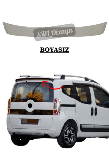 fiat fiorino bagaj üstü spoiler