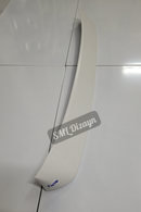 rear trunk spoiler for fiat fiorino 