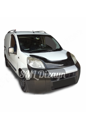 fiat fiorino ön kaput rüzgarlığı koruyucu maskesi