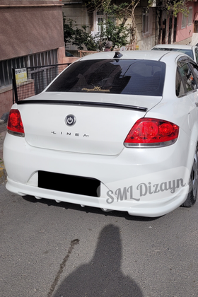 2007-2008-2009-2010-2011-2012 fiat linea arka ek tampon difüzör difizör