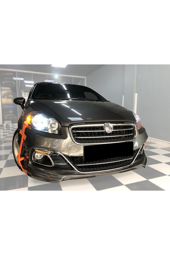 2012-2013-2014-2015 fiat linea ön ek tampon karlık lip