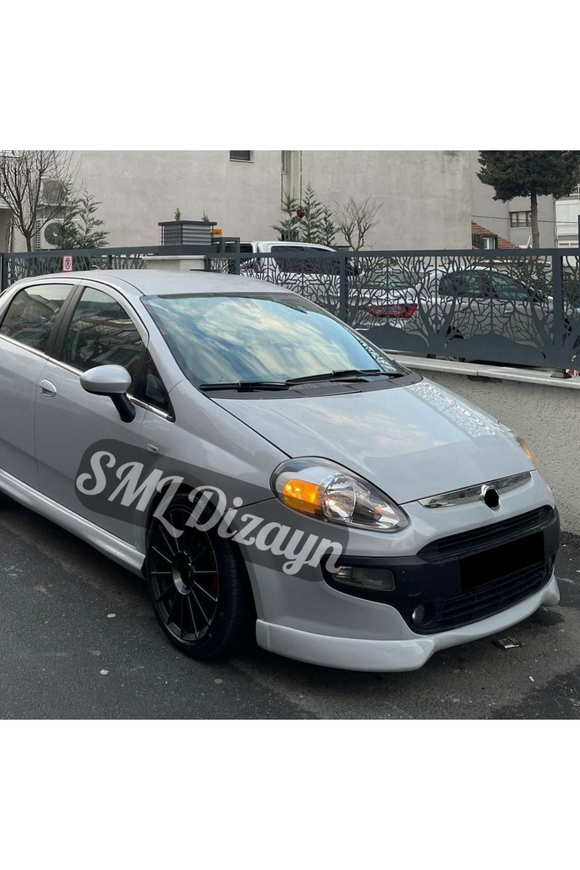 fiat punto ön ek tampon karlık lip
