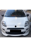 front lip splitter for fiat punto evo