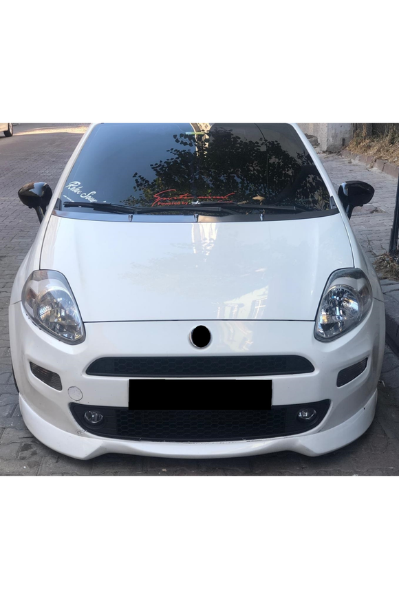 front lip splitter for fiat punto evo