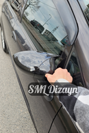 fiat punto evo batman ayna kapağı