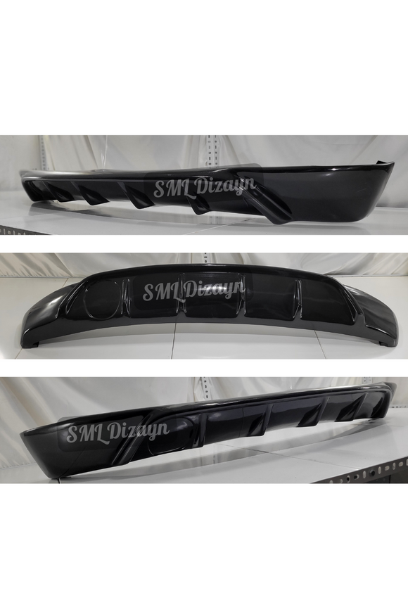 fiat punto grande arka tampon eki