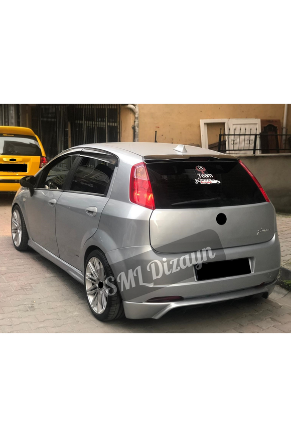 2005-2006-2007-2008-2009 fiat grande punto difizör arka tampon eki difüzör