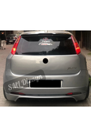 rear diffuser lip for fiat punto grande 