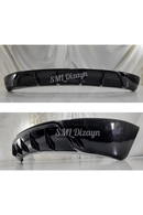 grande punto difüzör arka ek difizör